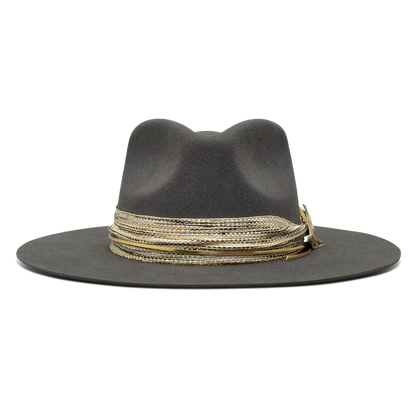 Charlie 1 Horse Smoke Ain't Clear - Wool Felt Cowgirl Hat (Closeout)