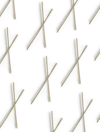 CHOPSTICK Long Earrings | Sterling Silver