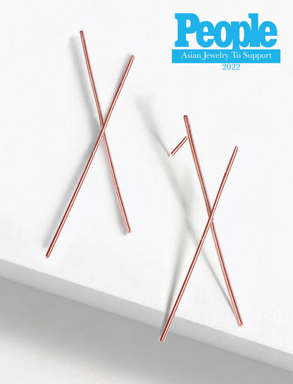 CHOPSTICK Long Earrings