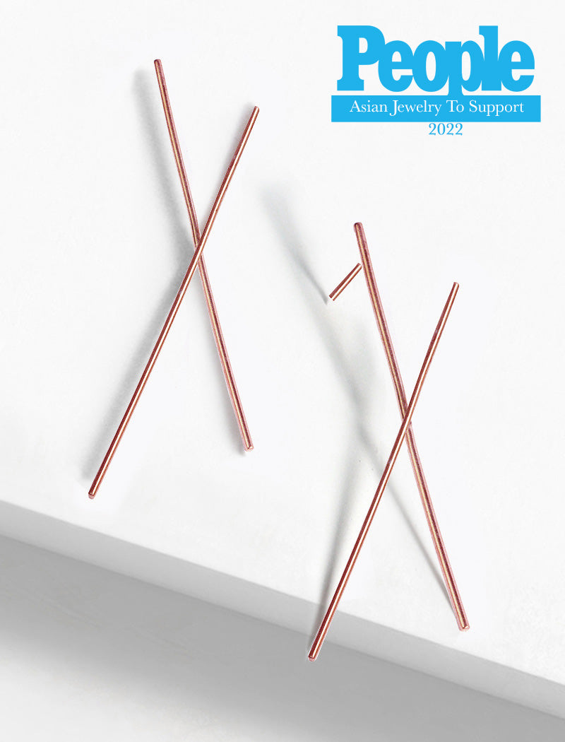 CHOPSTICK Earrings