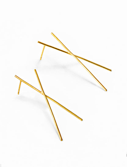 CHOPSTICK Long Earrings
