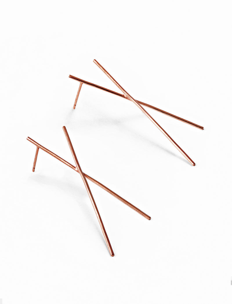 CHOPSTICK Earrings