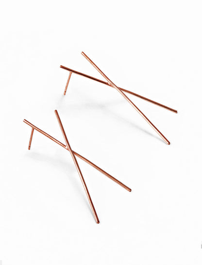 CHOPSTICK Long Earrings