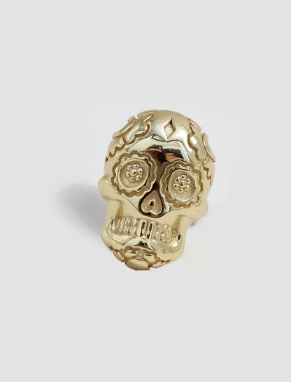 DAY OF THE DEAD Skull Stud (One Earring Only)