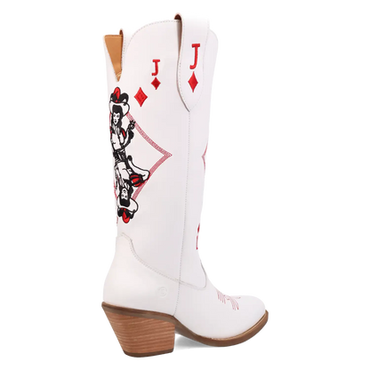Dingo Jack of Diamonds - Women's Leather Cowgirl Boots