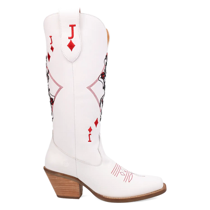 Dingo Jack of Diamonds - Women's Leather Cowgirl Boots
