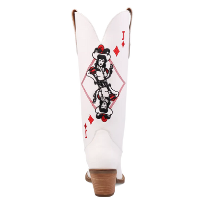 Dingo Jack of Diamonds - Women's Leather Cowgirl Boots