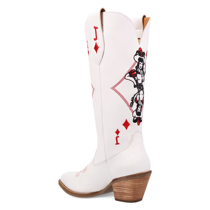 Dingo Jack of Diamonds - Women's Leather Cowgirl Boots