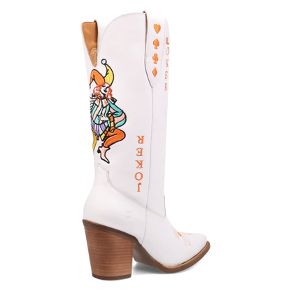 Dingo Joker - Women's Leather Cowgirl Boots