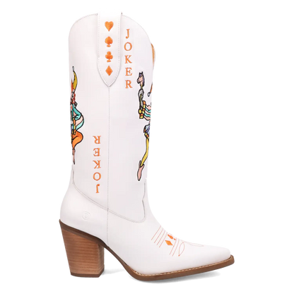 Dingo Joker - Women's Leather Cowgirl Boots