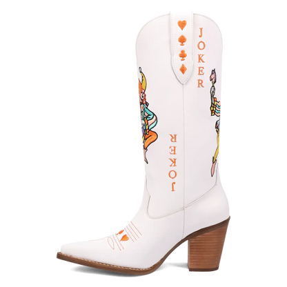 Dingo Joker - Women's Leather Cowgirl Boots