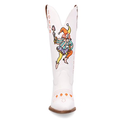 Dingo Joker - Women's Leather Cowgirl Boots
