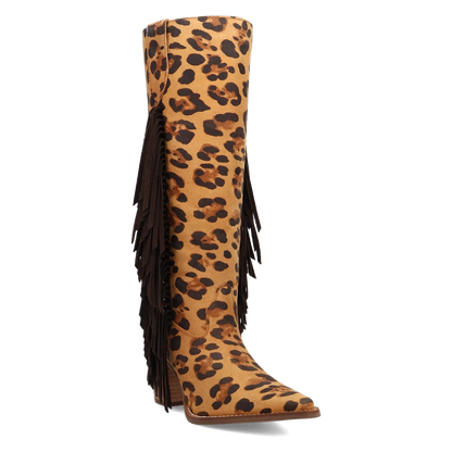 Dingo Twister - Women's Suede Leather Cowgirl Boots
