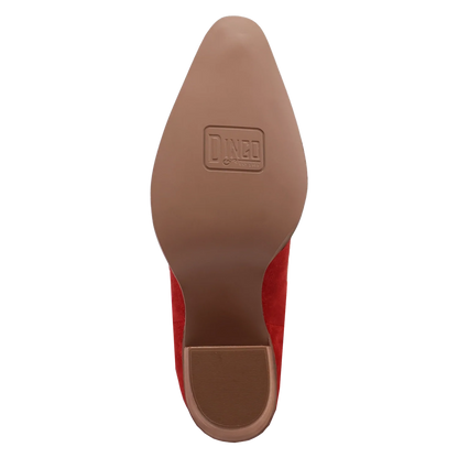 Dingo Twister - Women's Suede Leather Cowgirl Boots