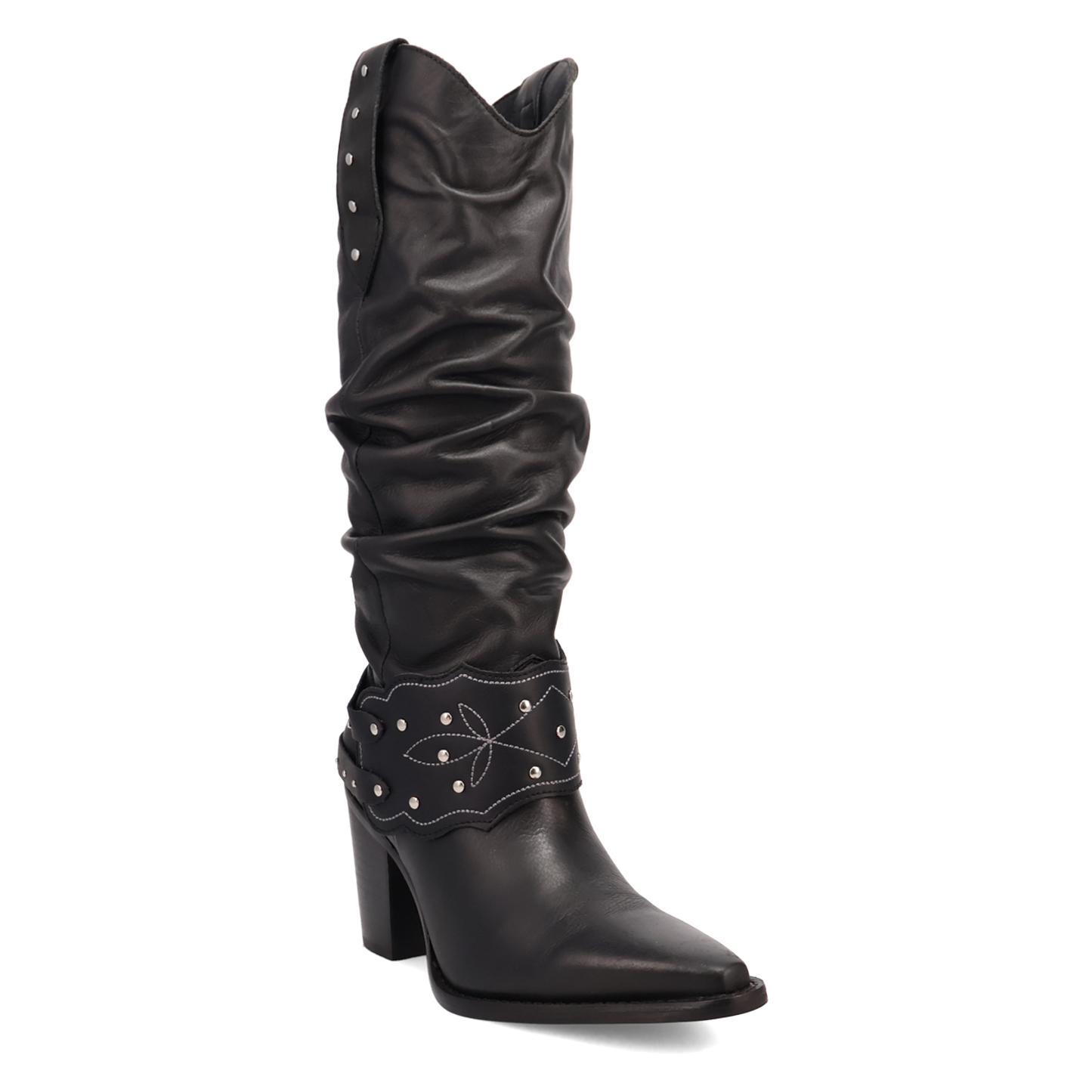 Dingo Grit N' Grace - Women's Leather Cowgirl Boots
