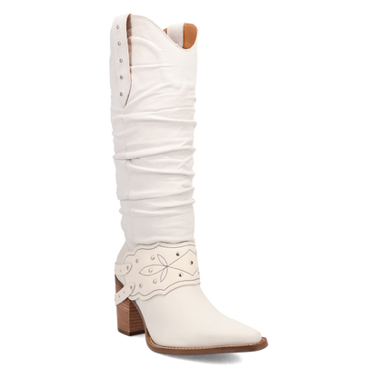 Dingo Grit N' Grace - Women's Leather Cowgirl Boots