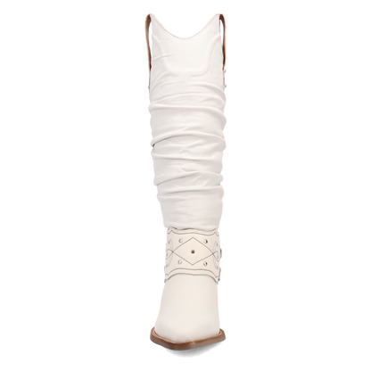 Dingo Grit N' Grace - Women's Leather Cowgirl Boots