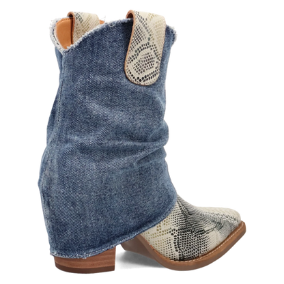 Dingo Denim Dream - Women's Leather Booties