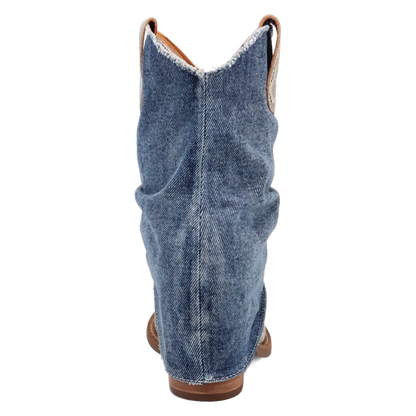 Dingo Denim Dream - Women's Leather Booties