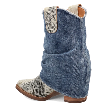 Dingo Denim Dream - Women's Leather Booties
