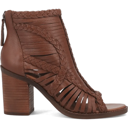 Dingo Jeezy - Womens Leather Sandal Cowgirl Boot (Closeout)
