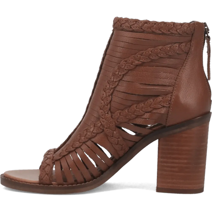 Dingo Jeezy - Womens Leather Sandal Cowgirl Boot (Closeout)