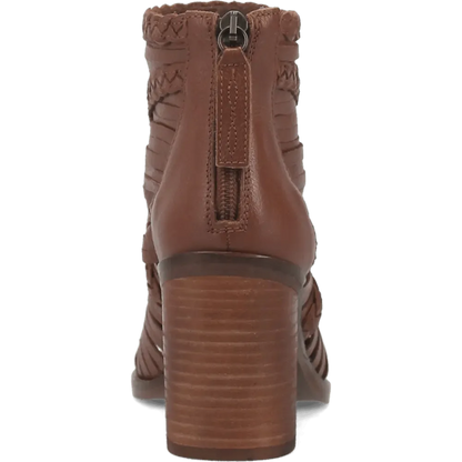Dingo Jeezy - Womens Leather Sandal Cowgirl Boot (Closeout)