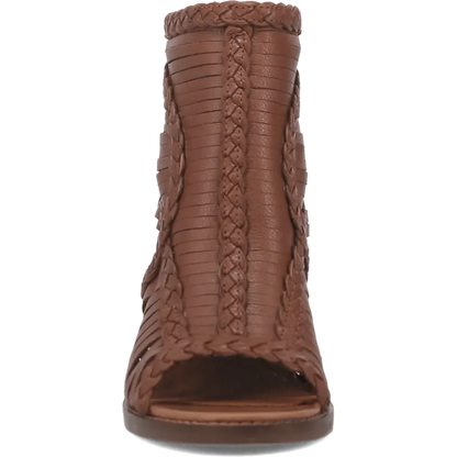 Dingo Jeezy - Womens Leather Sandal Cowgirl Boot (Closeout)