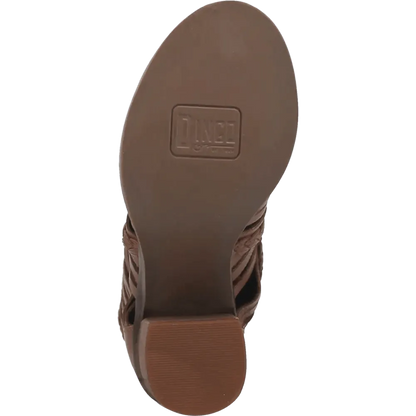 Dingo Jeezy - Womens Leather Sandal Cowgirl Boot (Closeout)