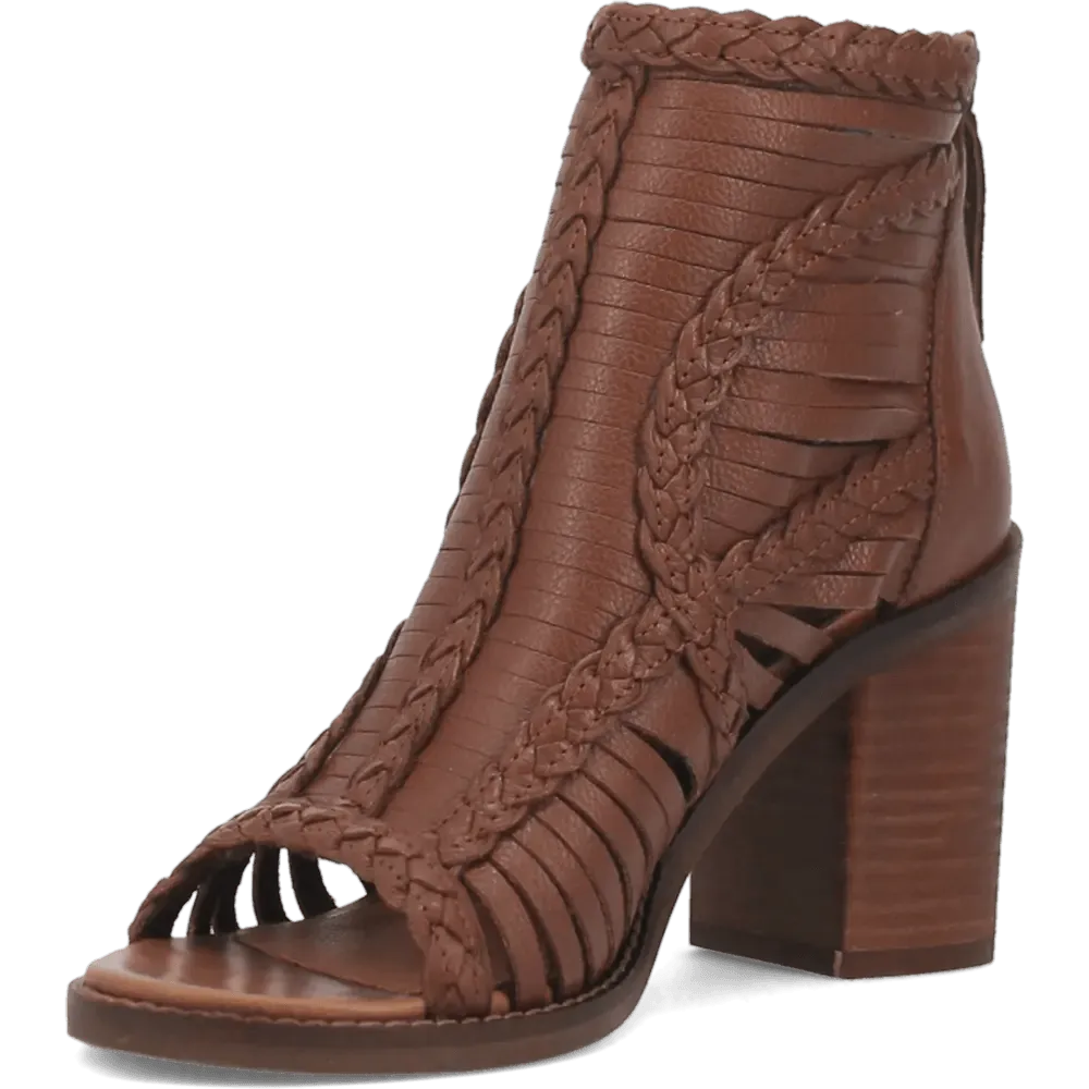 Dingo Jeezy - Womens Leather Sandal Cowgirl Boot (Closeout)