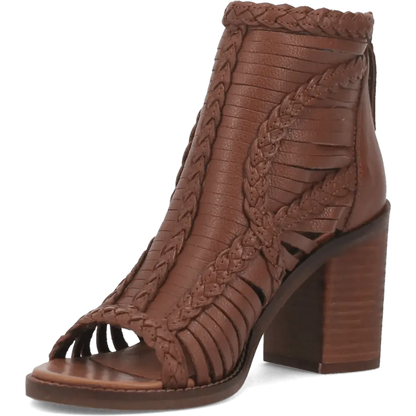 Dingo Jeezy - Womens Leather Sandal Cowgirl Boot (Closeout)