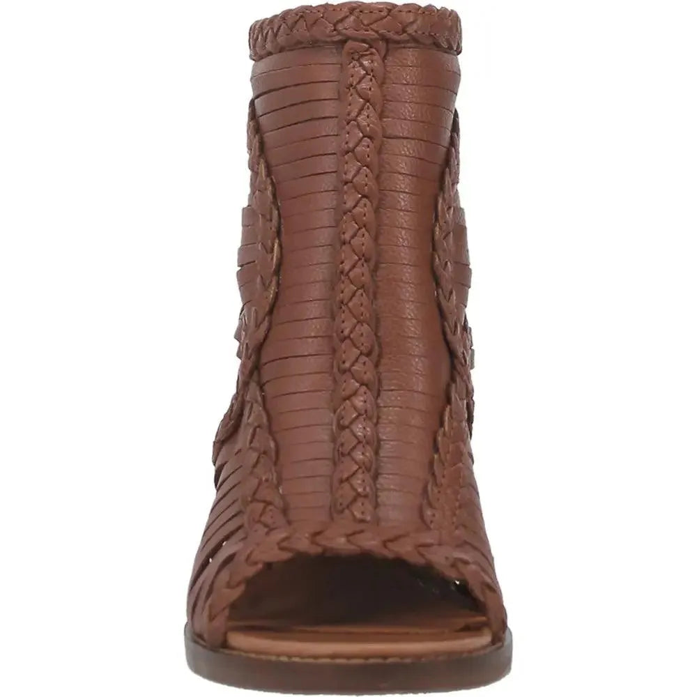 Dingo Jeezy - Womens Leather Sandal Cowgirl Boot (Closeout)