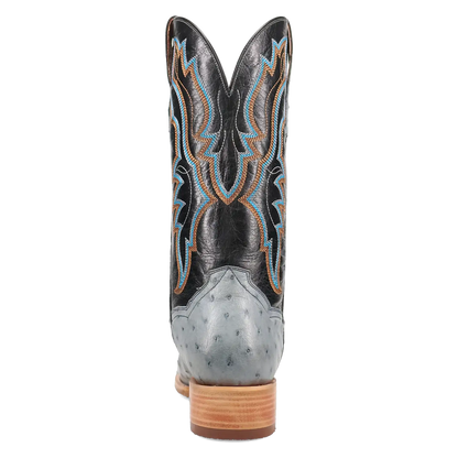 Dan Post Brady - Men's Full Quill Ostrich Leather Cowboy Boots