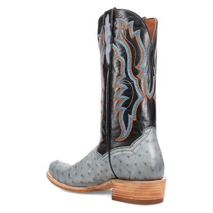 Dan Post Brady - Men's Full Quill Ostrich Leather Cowboy Boots