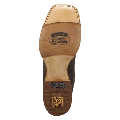 Dan Post Boar's Run - Men's Boar Leather Cowboy Boots