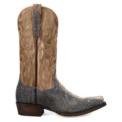 Dan Post Stryker - Men's Python Cowboy Boots