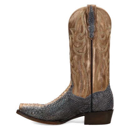 Dan Post Stryker - Men's Python Cowboy Boots