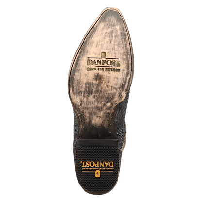 Dan Post Stryker - Men's Python Cowboy Boots