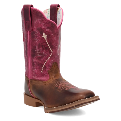 Dan Post Salina - Little Kid's / Big Kid's Leather Cowgirl Boots