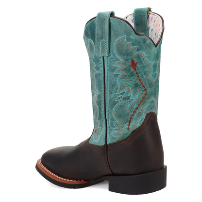 Dan Post Salina - Little Kid's / Big Kid's Leather Cowgirl Boots
