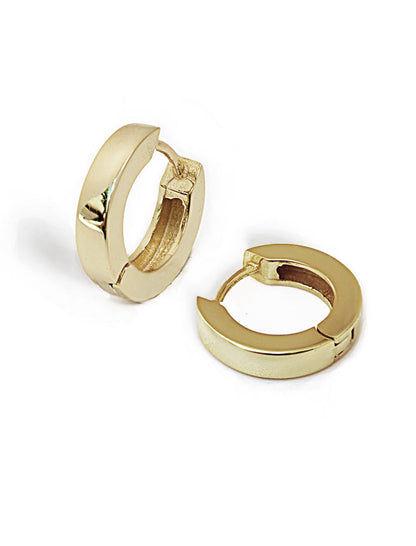 ESSENTIAL Sterling Silver Small Huggies