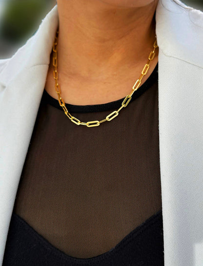 ESSENTIAL Medium Link Chain Necklaces