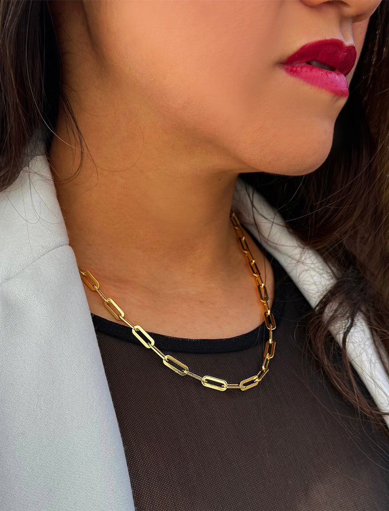 ESSENTIAL Medium Link Chain Necklace
