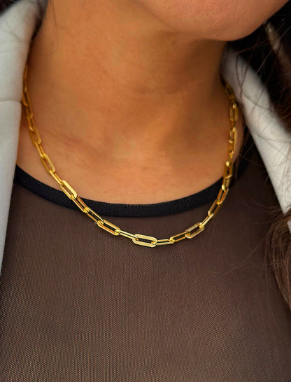 ESSENTIAL Medium Link Chain Necklaces