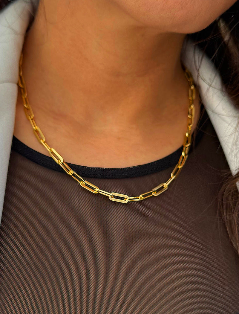 ESSENTIAL Medium Link Chain Necklace
