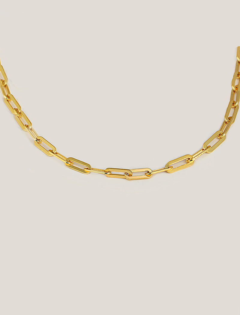 ESSENTIAL Medium Link Chain Necklaces