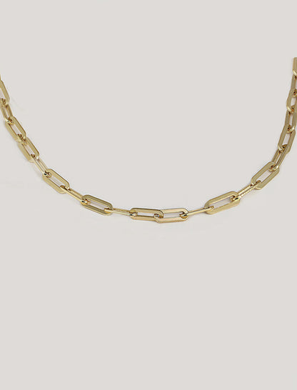 ESSENTIAL Medium Link Chain Necklaces
