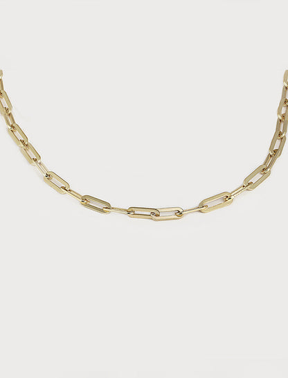 ESSENTIAL Medium Link Chain Necklace