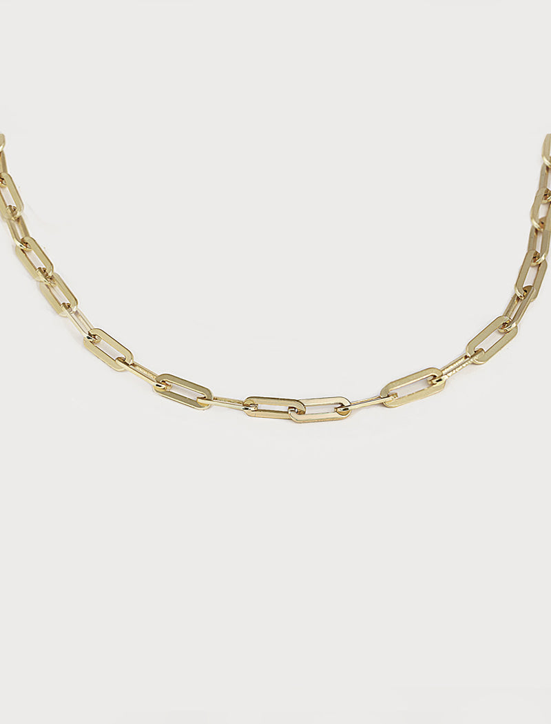 ESSENTIAL Medium Link Chain Necklaces