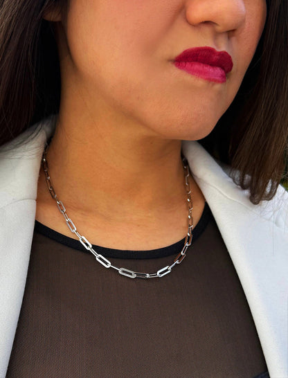 ESSENTIAL Medium Link Chain Necklaces